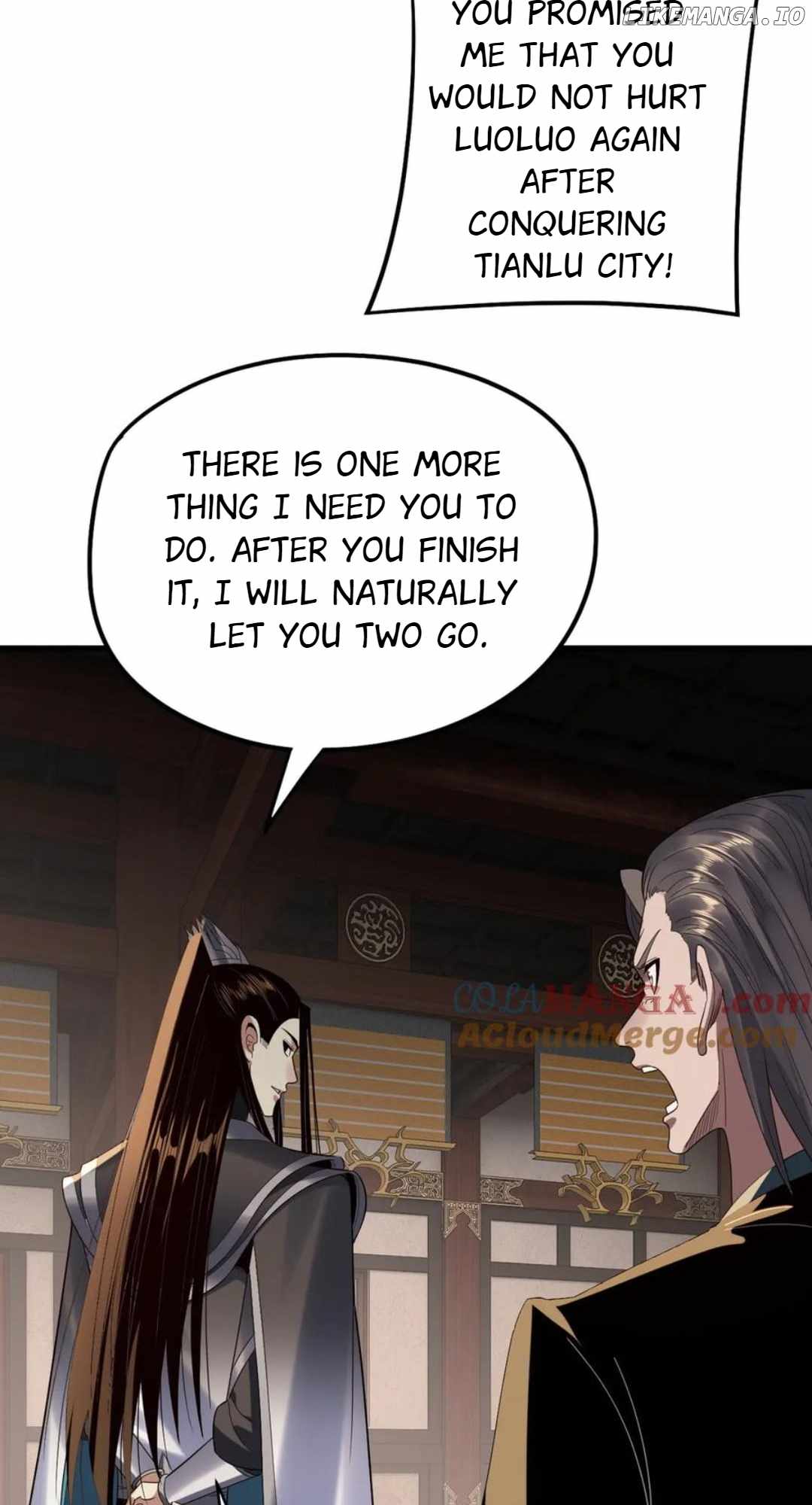 I Am The Fated Villain Chapter 246 12